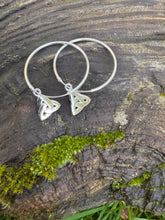 Load image into Gallery viewer, TRINITY KNOT HOOPS