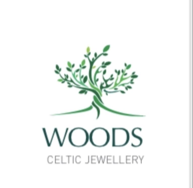 Woods Celtic Jewellery logo