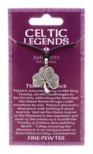Load image into Gallery viewer, CELTIC LEGEND SHAMROCK CHOKER
