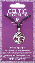 Load image into Gallery viewer, CELTIC LEGEND TREE OF LIFE CHOKER
