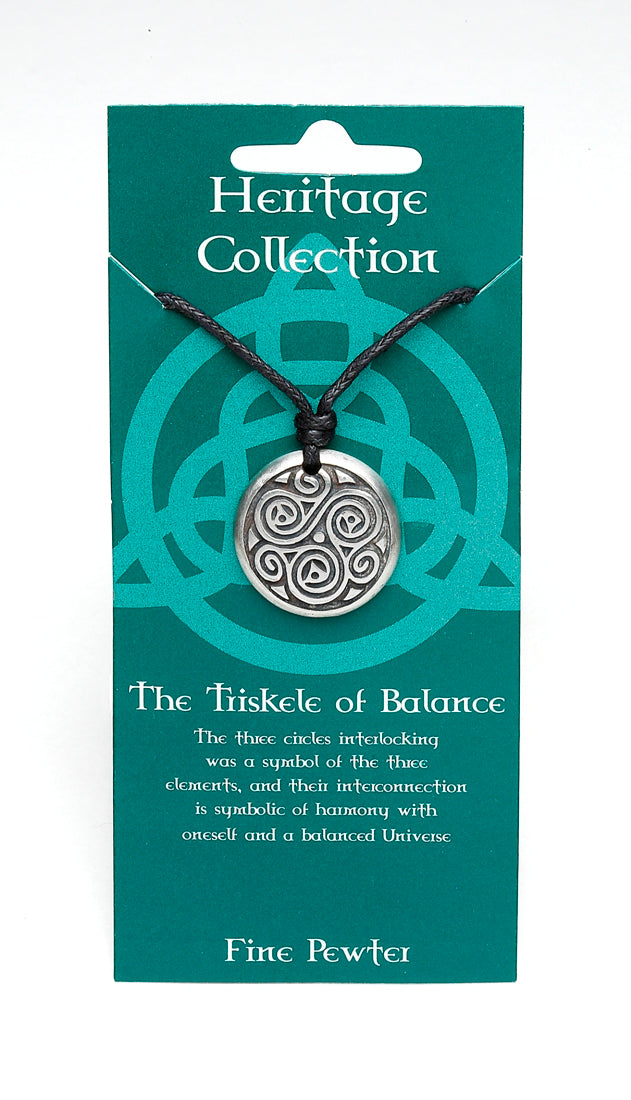 HERITAGE COLLECTION TRISKELE OF BALANCE