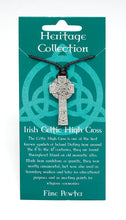 Load image into Gallery viewer, HERITAGE COLLECTION CELTIC HIGH CROSS