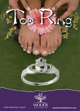 Load image into Gallery viewer, Tray of Sterling Silver Toe Rings
