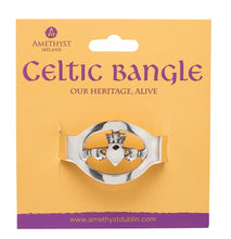 Load image into Gallery viewer, CLADDAGH BANGLE

