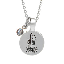 Load image into Gallery viewer, SILVER PLATE MARCH ASTROLOGY PENDANT
