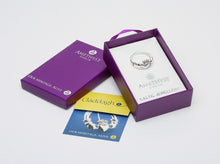 Load image into Gallery viewer, SILVER PLATE CLADDAGH RING