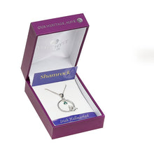 Load image into Gallery viewer, BUTTERFLY SHAMROCK  PENDANT