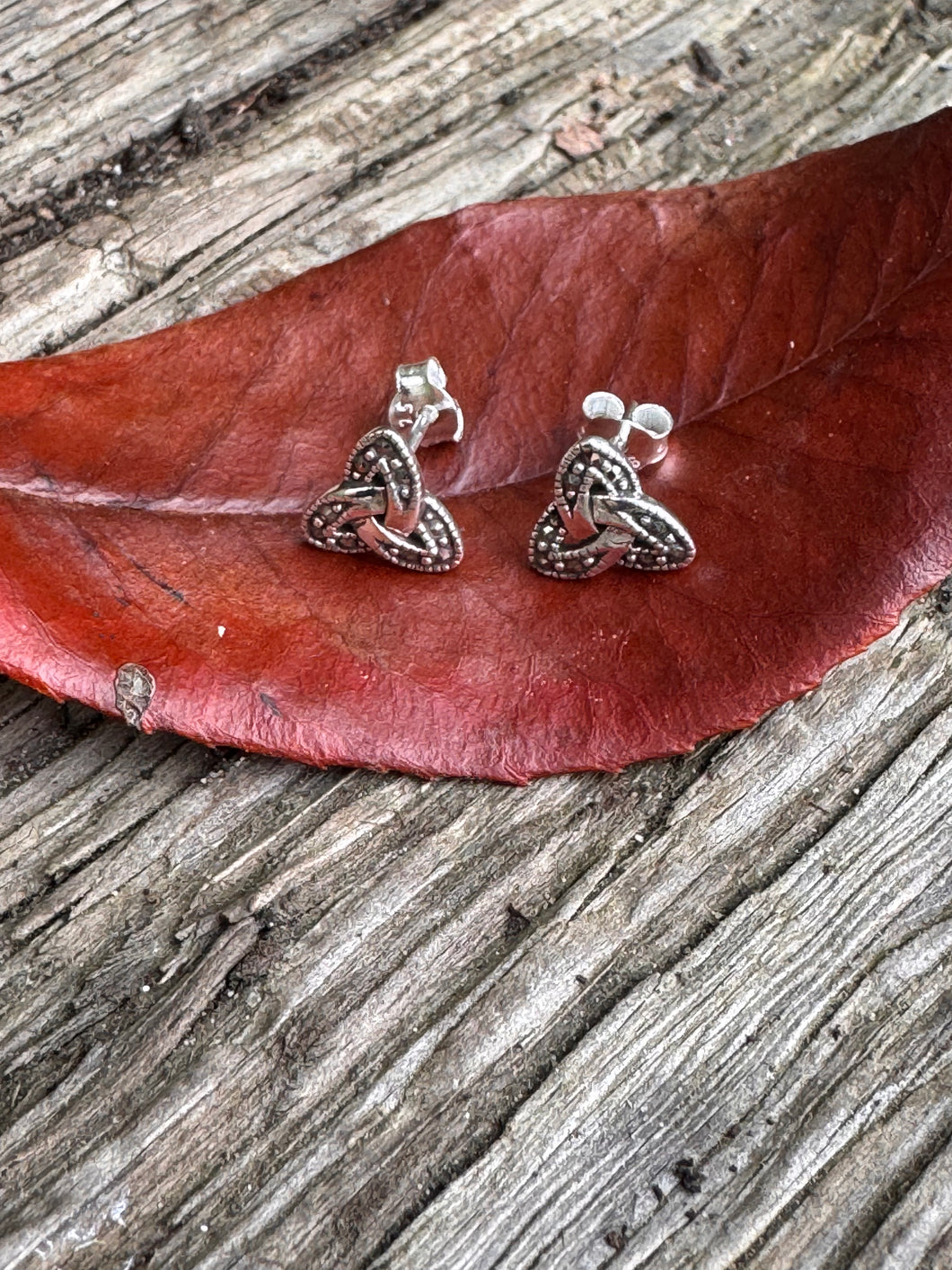 TRINITY MARQUISITE STUDS