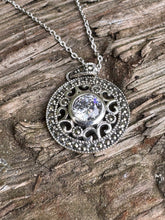Load image into Gallery viewer, STONE PENDANT MARQUISITE
