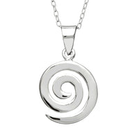 CELTIC SPIRAL PENDANT small