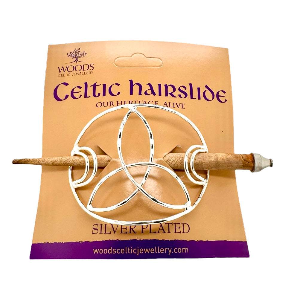 hairslide/bangles/hairbobbins – Woods Celtic Jewellery display picture 2