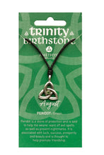 Load image into Gallery viewer, AUGUST TRINITY PENDANT
