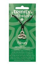 Load image into Gallery viewer, FEBUARY TRINITY PENDANT
