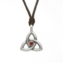 Load image into Gallery viewer, JANUARY TRINITY PENDANT
