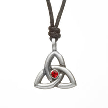 Load image into Gallery viewer, JULY TRINITY PENDANT
