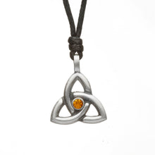 Load image into Gallery viewer, NOVEMBER TRINITY PENDANT
