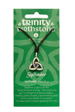 Load image into Gallery viewer, SEPTEMBER TRINITY PENDANT
