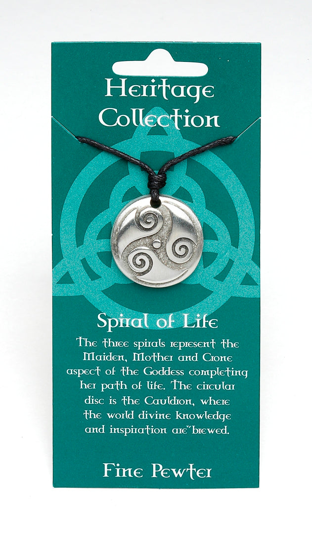HERITAGE COLLECTION SPIRAL OF LIFE