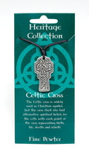 Load image into Gallery viewer, HERITAGE COLLECTION CELTIC CROSS
