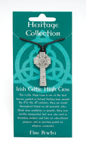 Load image into Gallery viewer, HERITAGE COLLECTION CELTIC HIGH CROSS

