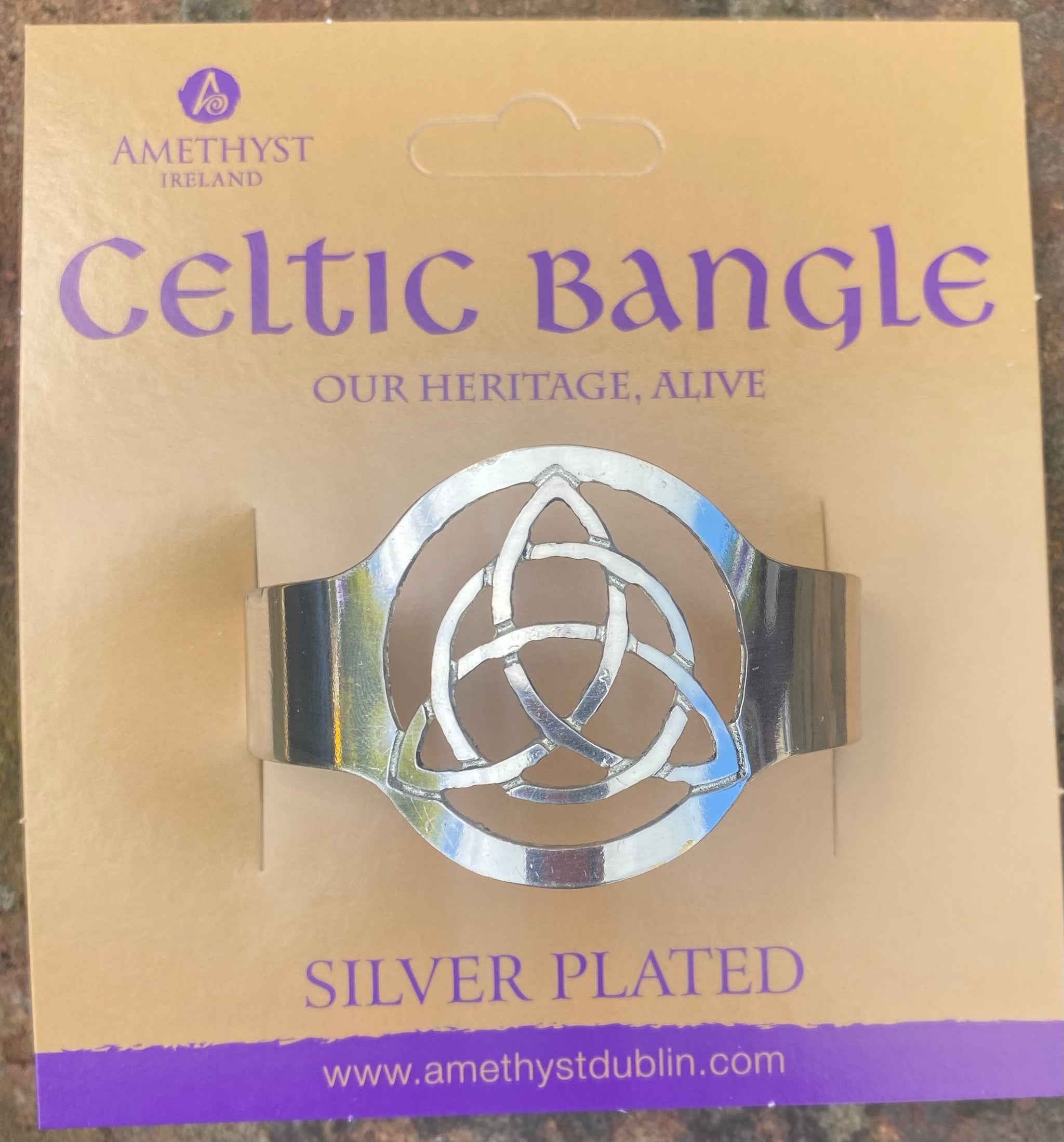 hairslide/bangles/hairbobbins – Woods Celtic Jewellery