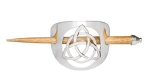 Load image into Gallery viewer, SMALL CELTIC TRINITY  HAIRSLIDE
